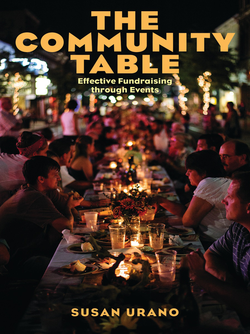 Title details for The Community Table by Susan Cole Urano - Available